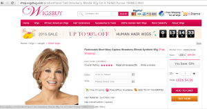 Don't be fooled Applause by Raquel Welch is a knockoff. WigsBuy stole the product image from Raquel Welch & HairUWear